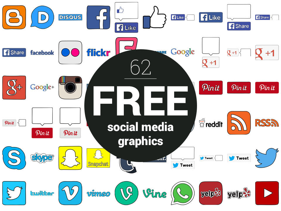 Download Free Download Logo Social Media Nomer 8