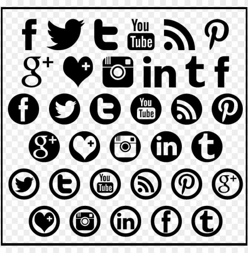 Detail Free Download Logo Social Media Nomer 10