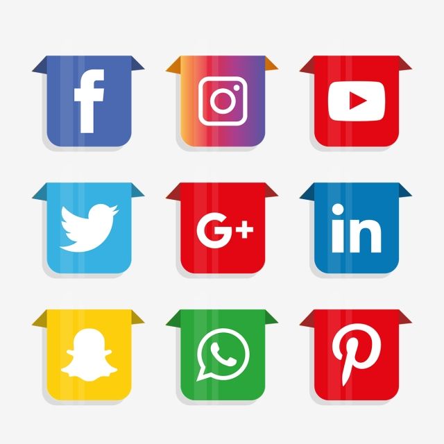 Detail Free Download Logo Social Media Png Nomer 19