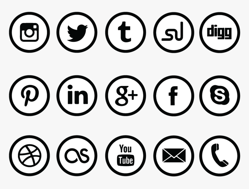 Detail Free Download Logo Social Media Png Nomer 48
