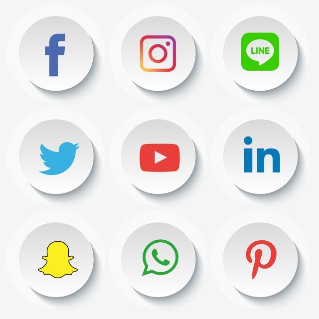 Detail Free Download Logo Social Media Png Nomer 49