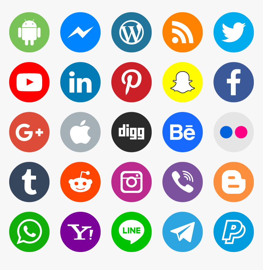 Detail Free Download Logo Social Media Png Nomer 9