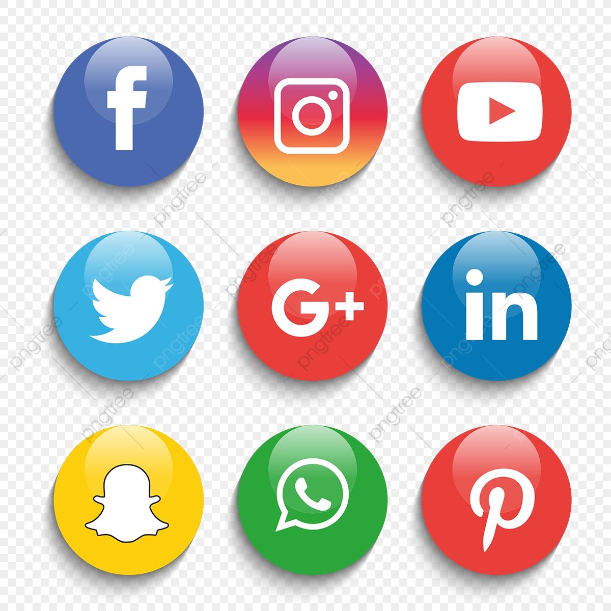 Detail Free Download Logo Social Media Png Nomer 10