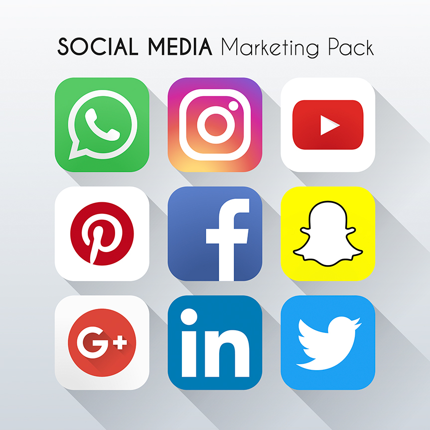 Detail Free Download Logo Social Media Vector Nomer 11