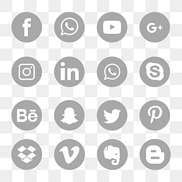 Detail Free Download Logo Social Media Vector Nomer 12