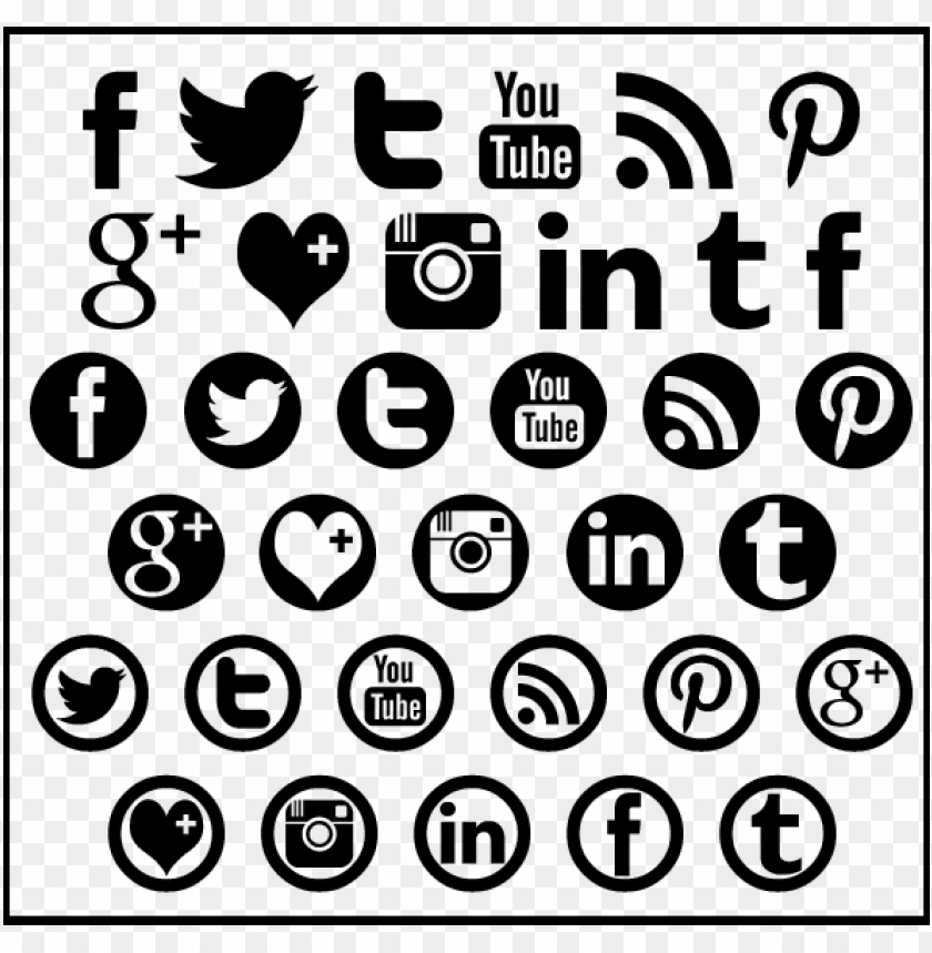 Detail Free Download Logo Social Media Vector Nomer 15