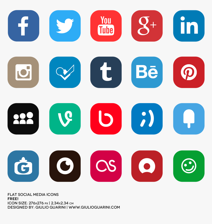 Detail Free Download Logo Social Media Vector Nomer 28