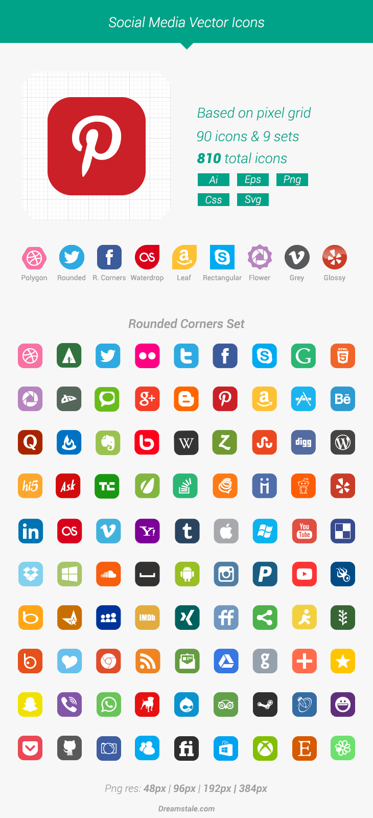 Download Free Download Logo Social Media Vector Nomer 32