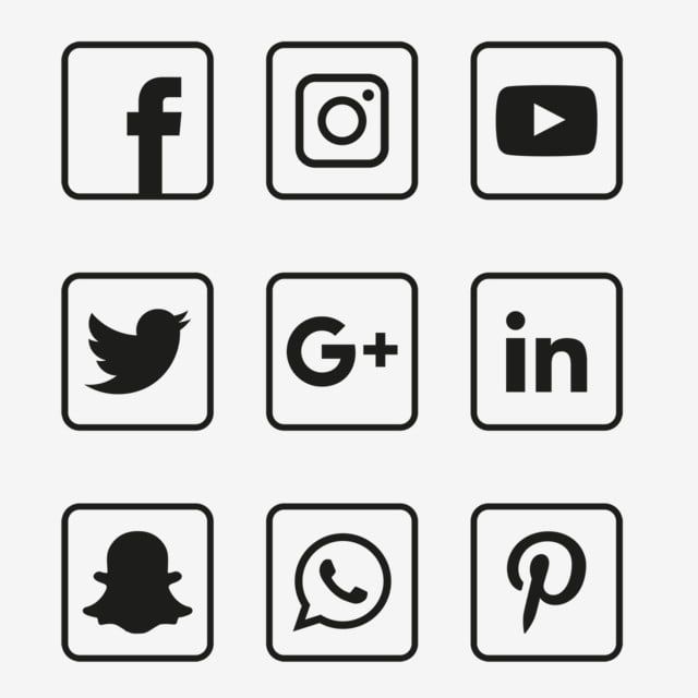 Detail Free Download Logo Social Media Vector Nomer 34