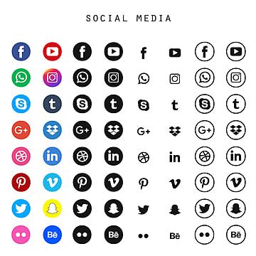 Detail Free Download Logo Social Media Vector Nomer 41