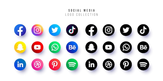 Detail Free Download Logo Social Media Vector Nomer 45