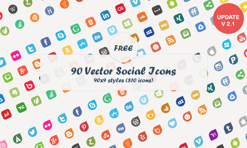 Detail Free Download Logo Social Media Vector Nomer 51