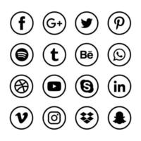 Detail Free Download Logo Social Media Vector Nomer 8