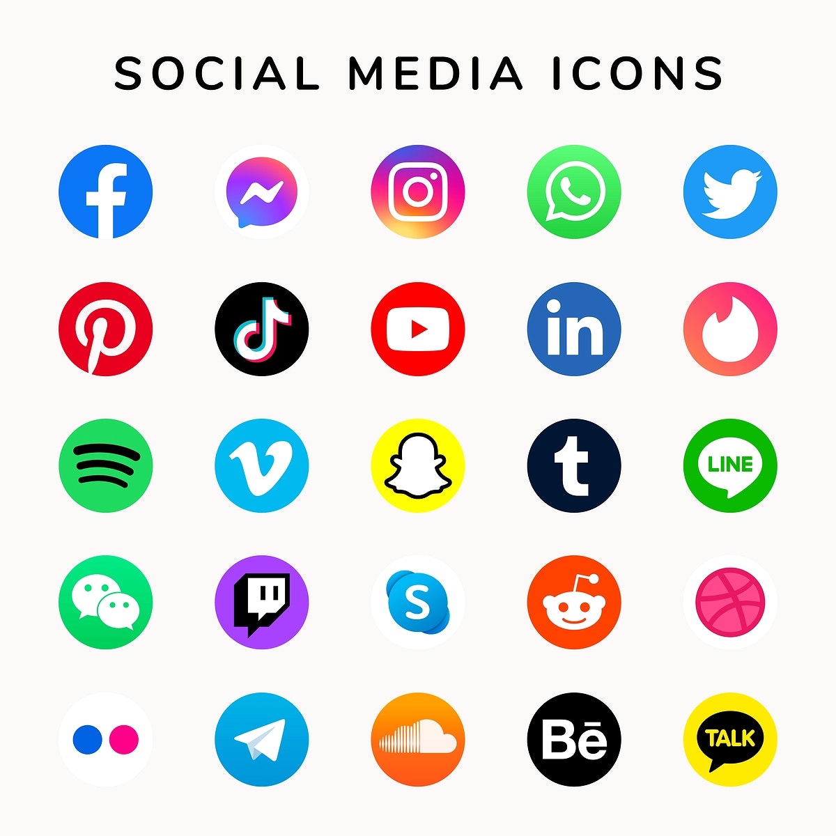 Detail Free Download Logo Sosial Media Vector Nomer 55