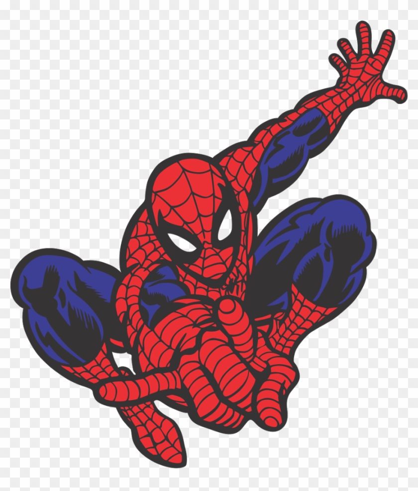 Detail Free Download Logo Spiderman Cdr Nomer 2