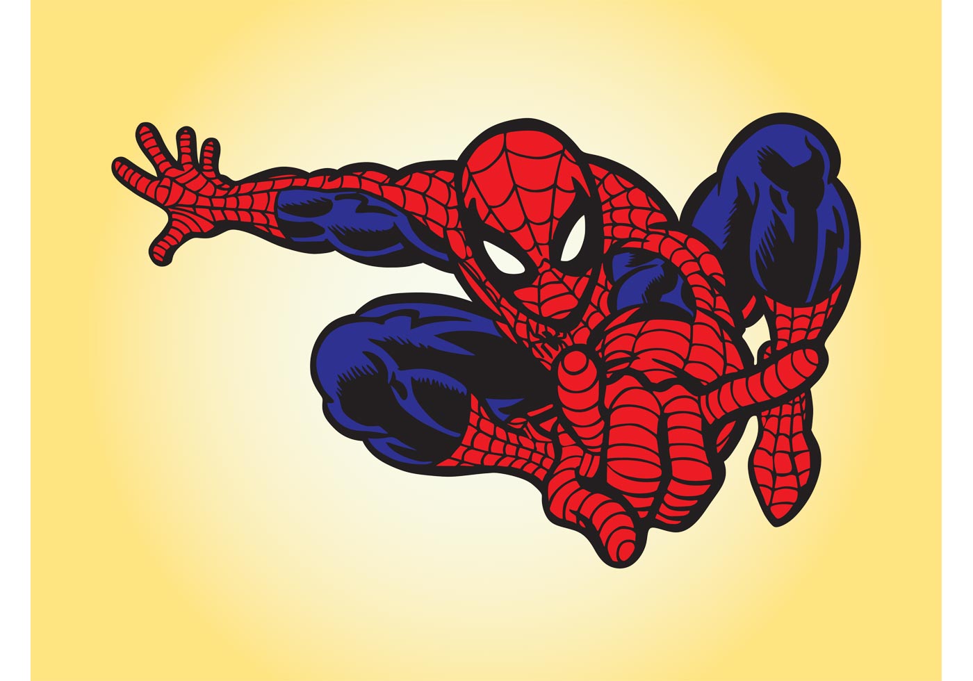 Detail Free Download Logo Spiderman Cdr Nomer 39