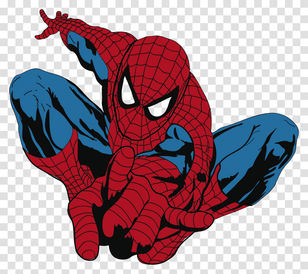 Detail Free Download Logo Spiderman Cdr Nomer 8