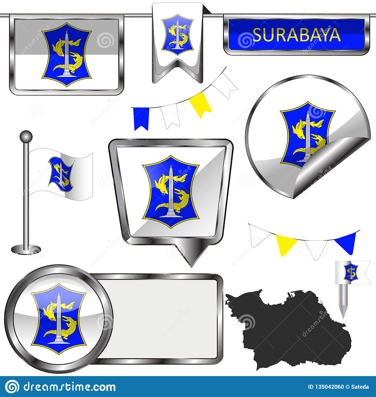 Detail Free Download Logo Surabaya Nomer 42