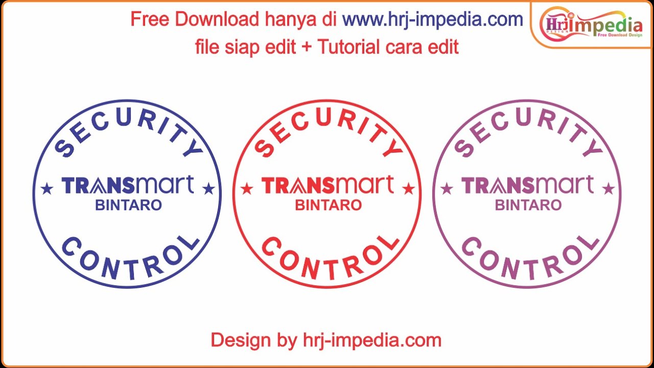 Detail Free Download Logo Transmart Corel Nomer 14