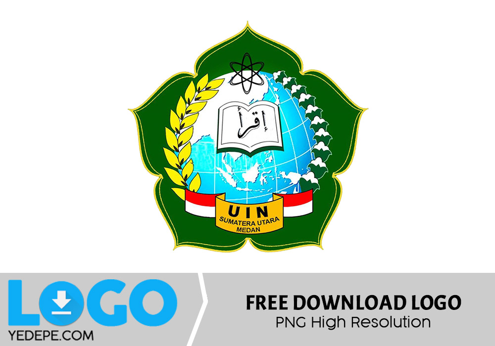 Detail Free Download Logo Uin Medan Nomer 6