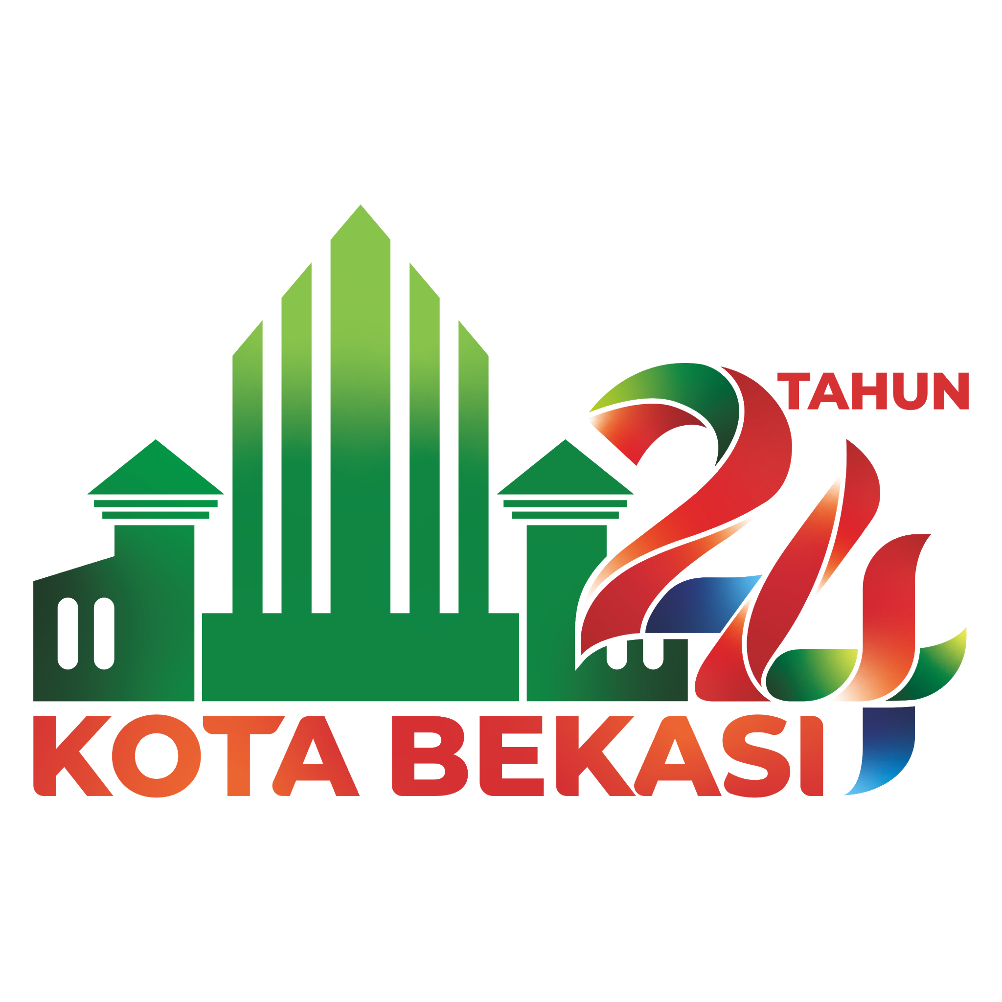 Detail Free Download Logo Vector Kabupaten Bekasi Nomer 15