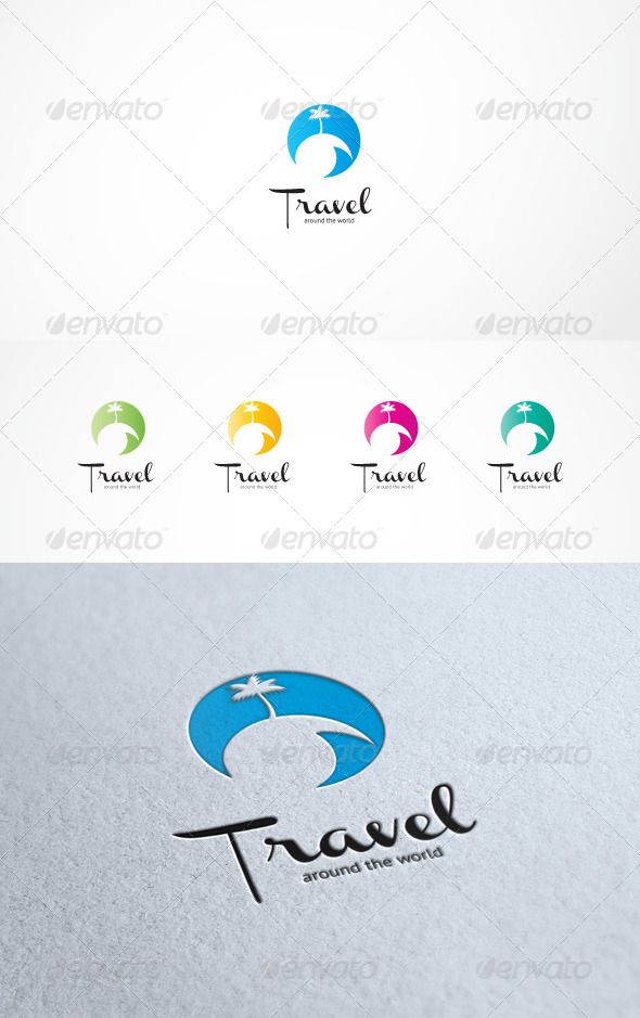 Detail Free Download Logo Vectors Travel Nomer 24