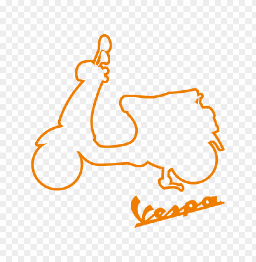 Detail Free Download Logo Vespa Nomer 15