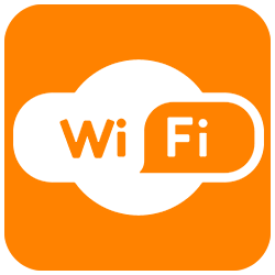 Detail Free Download Logo Wifi Orange Png Nomer 47