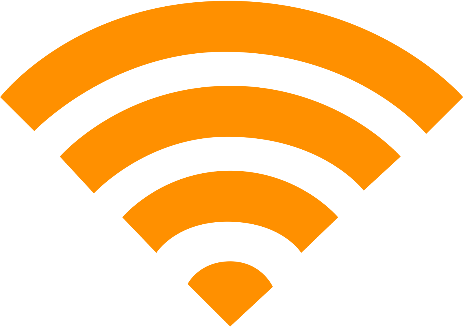 Detail Free Download Logo Wifi Orange Png Nomer 8