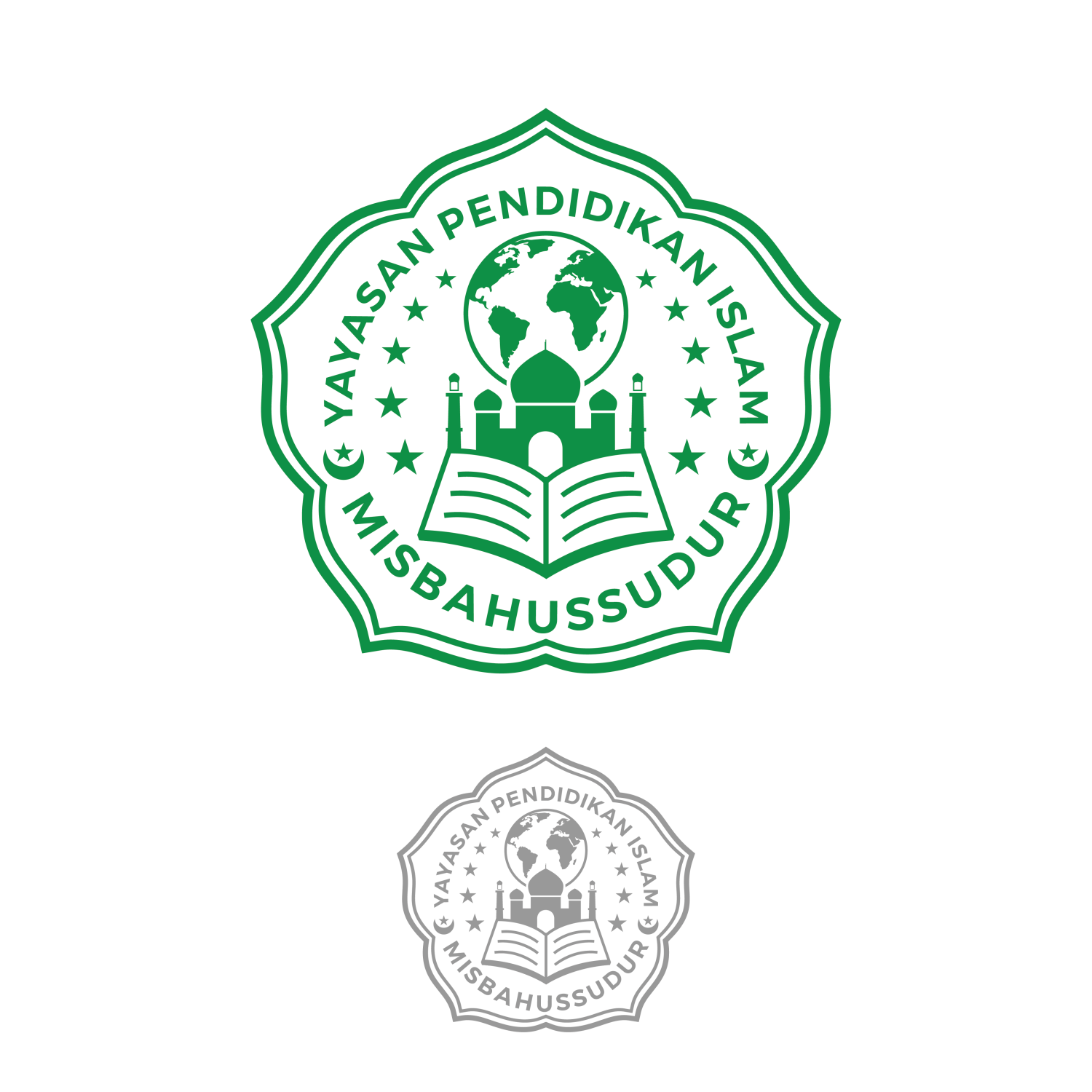 Detail Free Download Logo Yayasan Pendidikan Islam Nomer 3