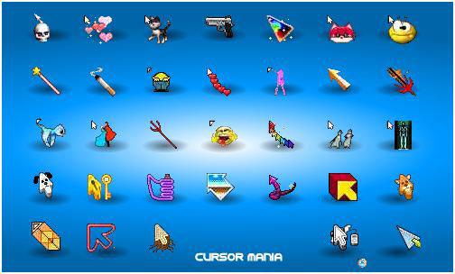 Detail Free Download Mouse Pointer Nomer 14