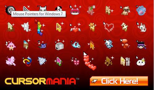 Detail Free Download Mouse Pointer Nomer 32