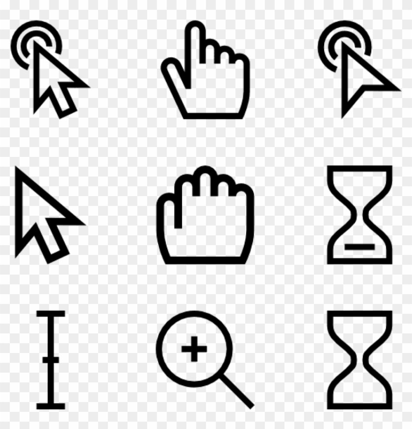 Detail Free Download Mouse Pointer Nomer 44