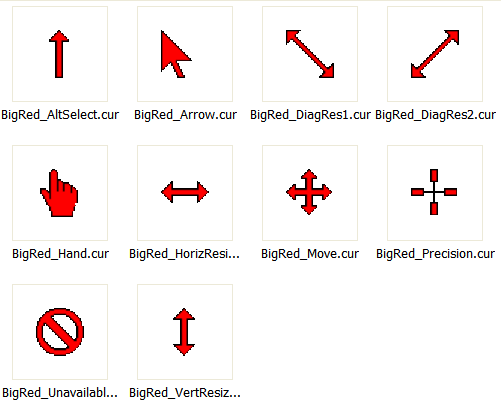 Detail Free Download Mouse Pointer Nomer 53