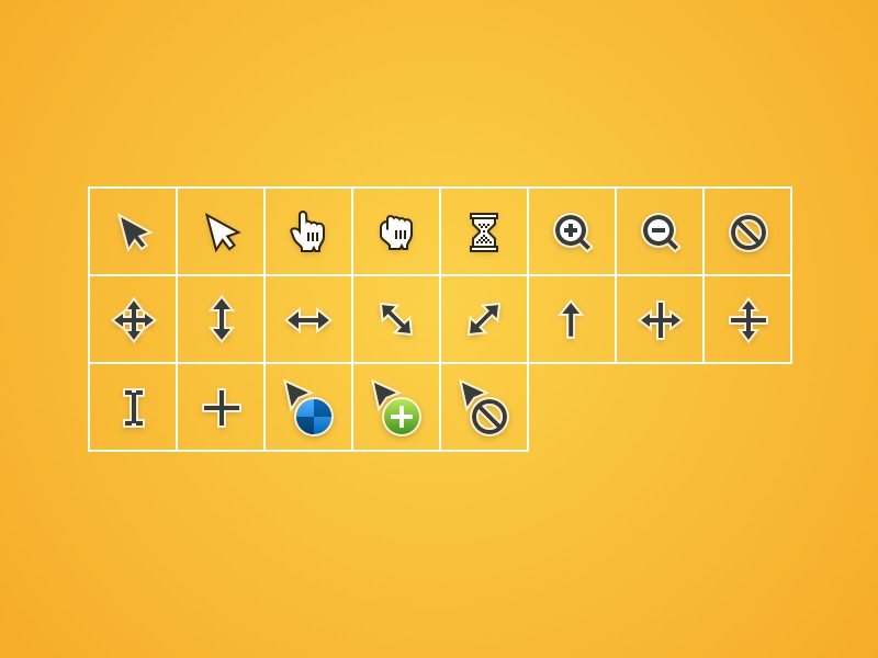 Detail Free Download Mouse Pointer Nomer 57