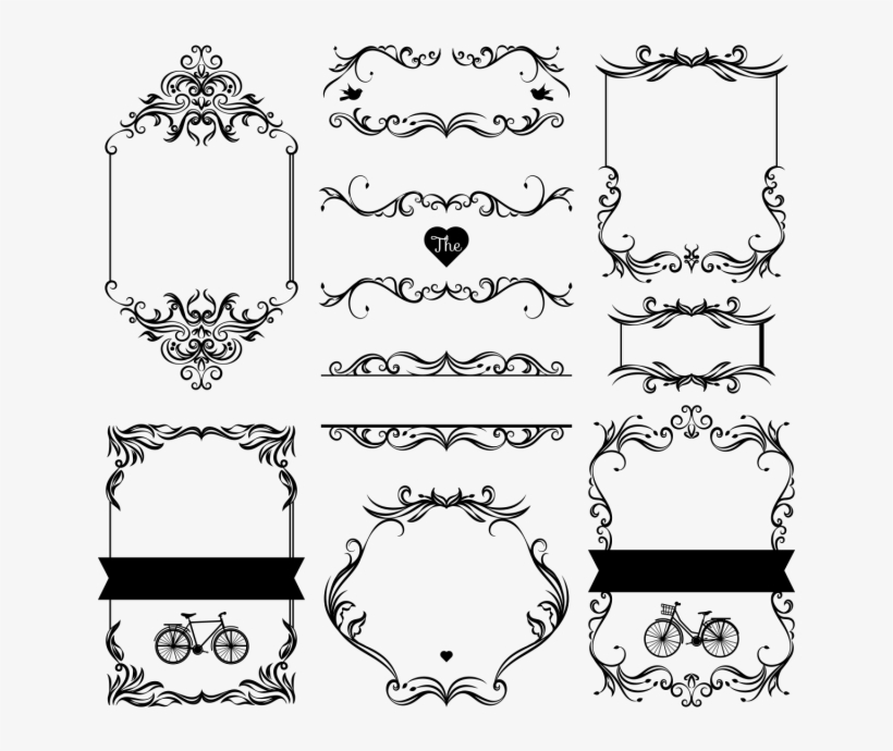 Detail Free Download Ornament Vector Nomer 38
