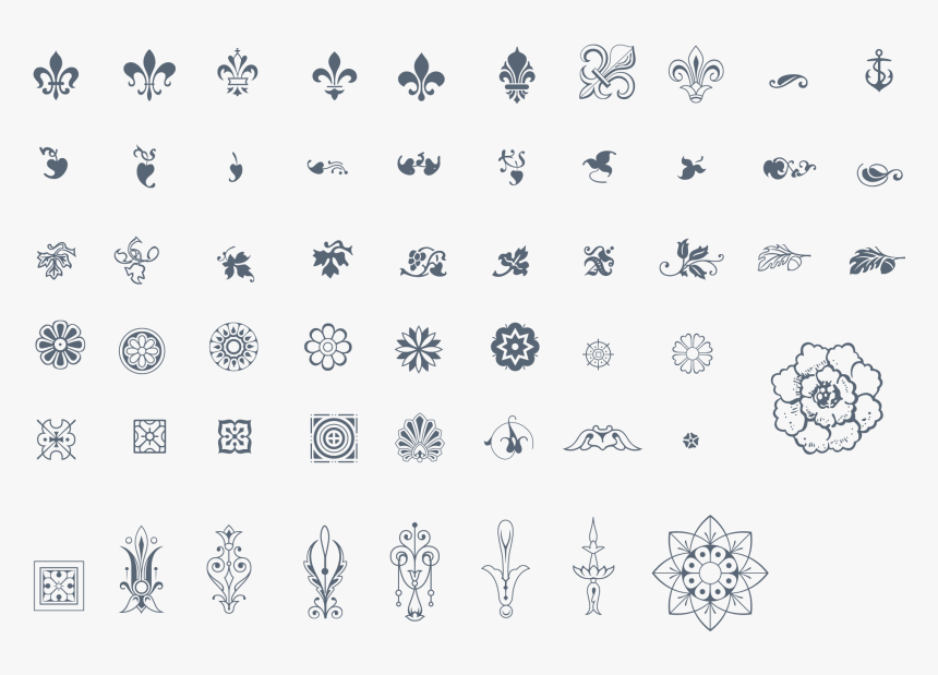 Detail Free Download Ornament Vector Nomer 57
