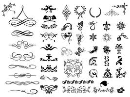 Detail Free Download Ornament Vector Nomer 9