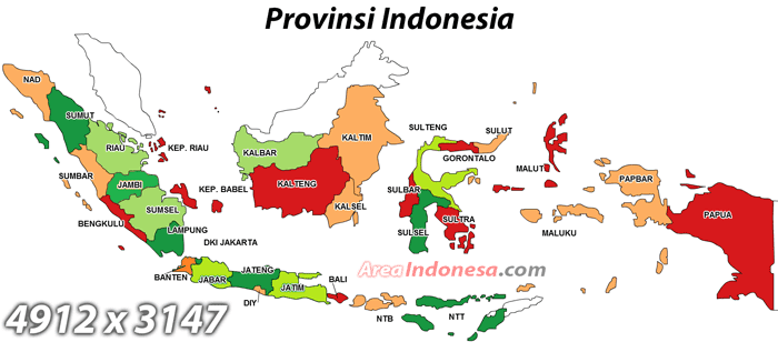 Detail Free Download Peta Indonesia Nomer 26