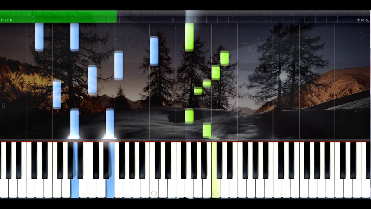 Detail Free Download Piano Nomer 30