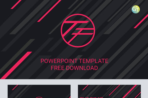 Detail Free Download Ppt Template Keren Nomer 27