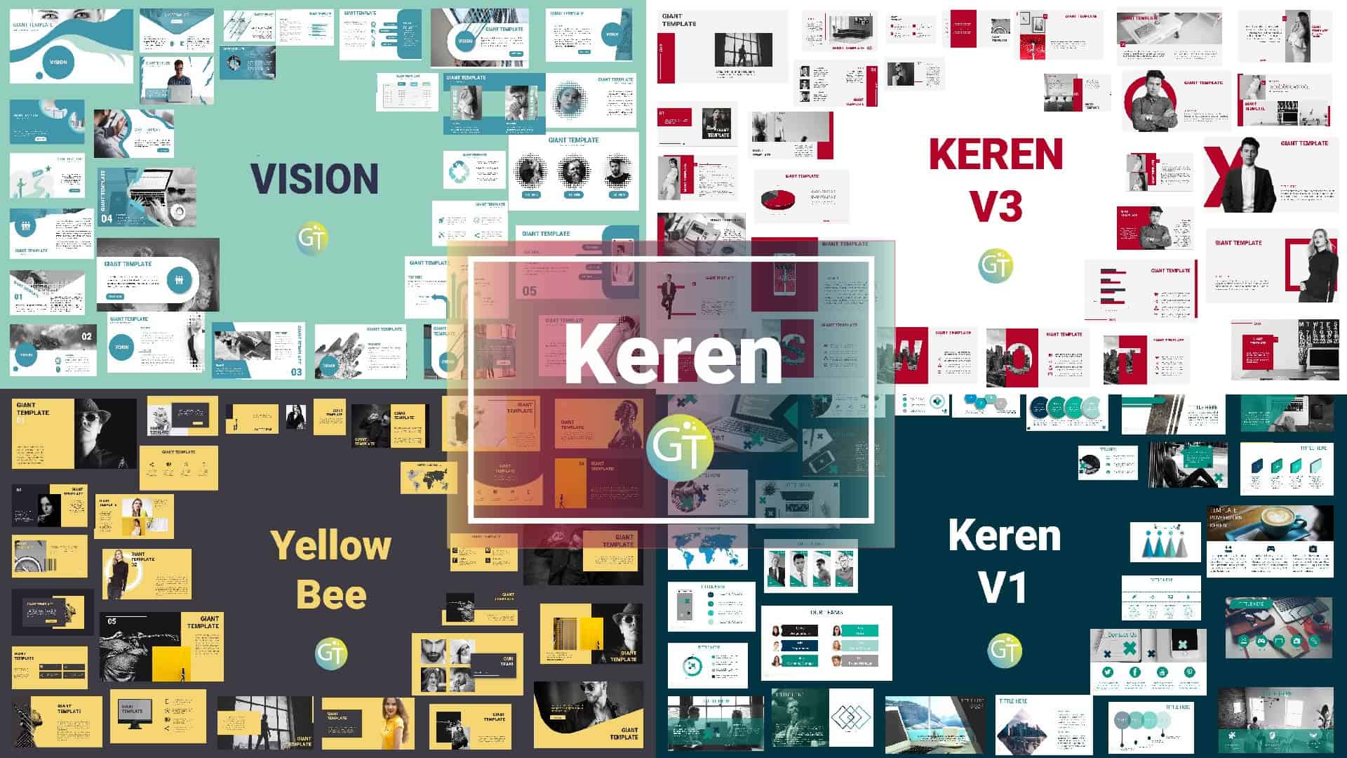 Detail Free Download Slide Powerpoint Keren Nomer 7