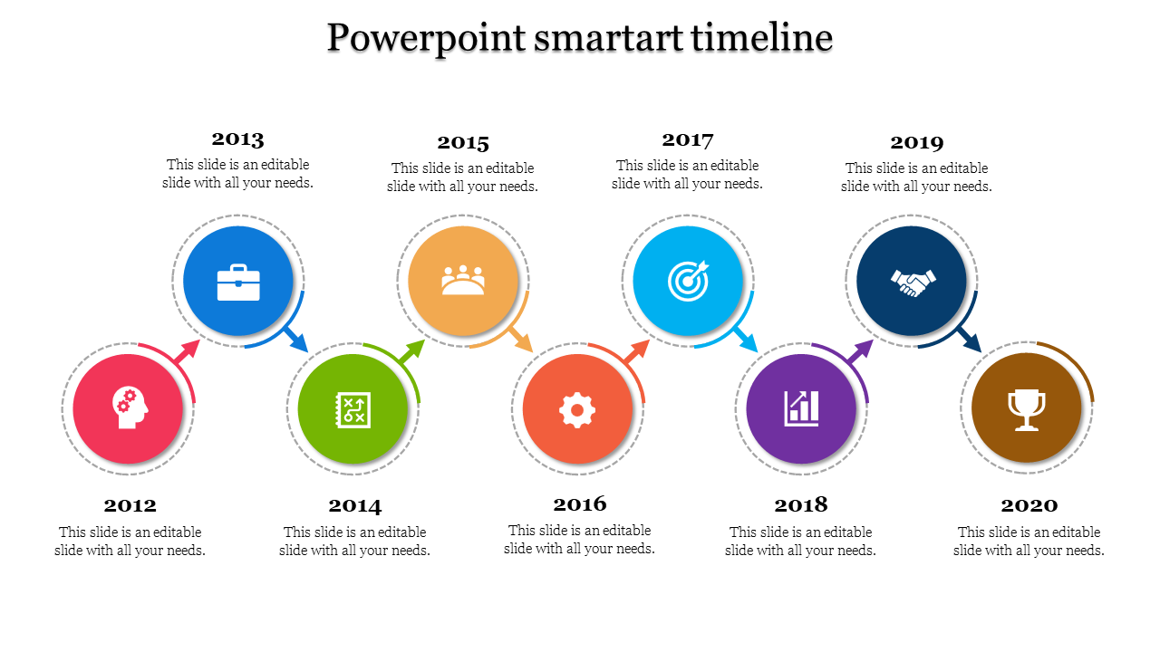 Detail Free Download Smartart Graphics Powerpoint Nomer 5