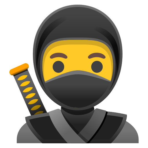 Detail Ninja Zeichnung Nomer 4