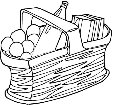 Detail Picknick Zeichnen Nomer 4