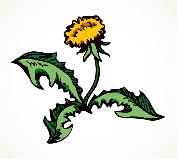 Detail Pusteblume Gezeichnet Nomer 8