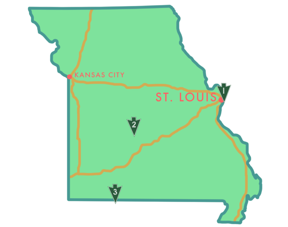 Detail Rio Missouri Mapa Nomer 6
