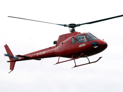 Roter Hubschrauber - KibrisPDR