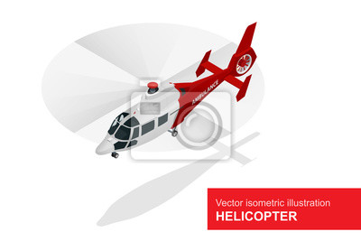Detail Roter Hubschrauber Nomer 8