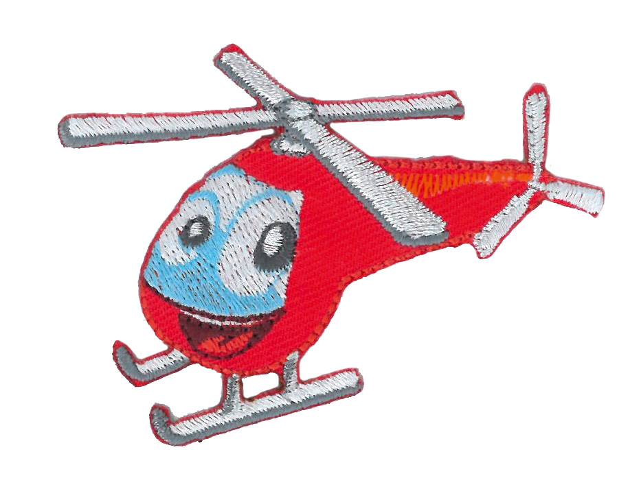 Detail Roter Hubschrauber Nomer 10